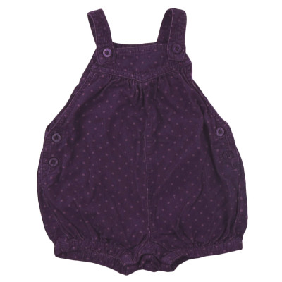 korte jumpsuit - VERTBAUDET - 12 maanden (74)