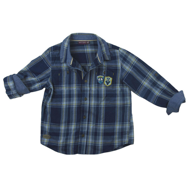 Chemise convertible - SERGENT MAJOR - 5 ans (110)