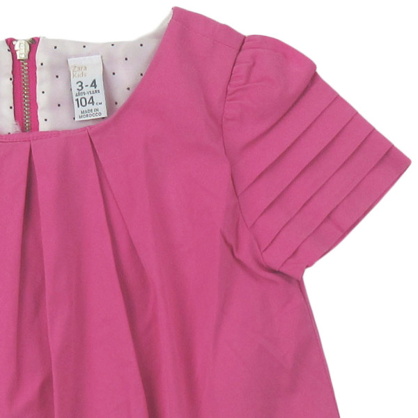 Robe - ZARA - 3-4 ans (104)