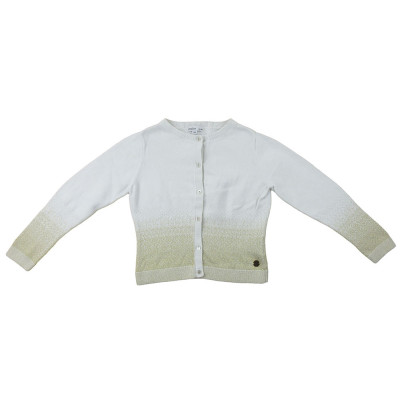 Gilet doré - MILLA STAR (JBC) - 6 ans (116)