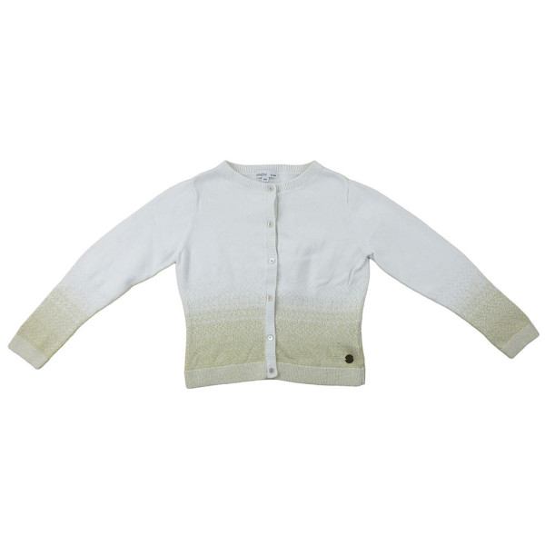 Gilet doré - MILLA STAR (JBC) - 6 ans (116)