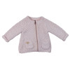 Gilet polaire rose pâle - 6 mois (67)