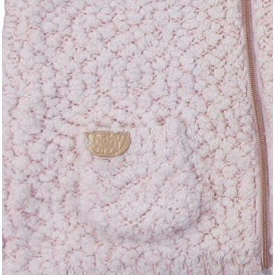 Gilet polaire rose pâle - 6 mois (67)