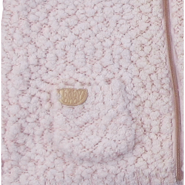 Gilet polaire rose pâle - 6 mois (67)