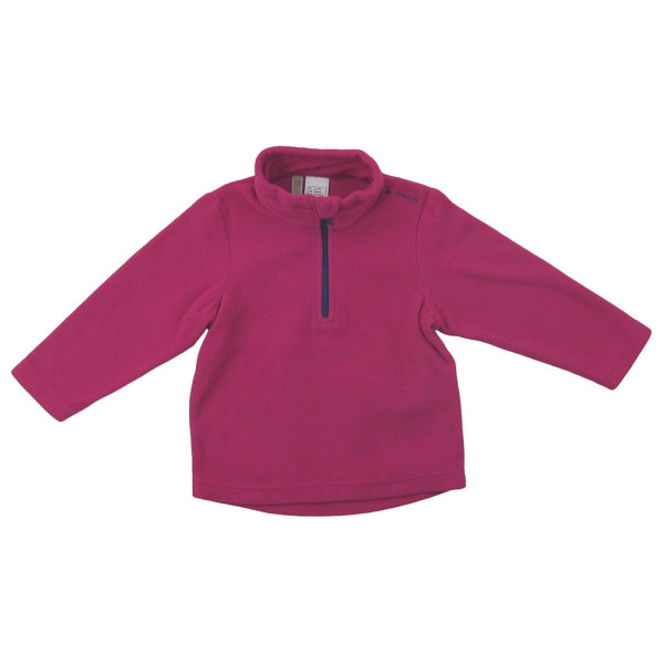 Fleece - QUECHUA - 12-18 maanden (77-83)