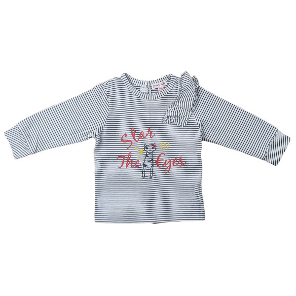 T-Shirt - GRAIN DE BLÉ - 12 maanden (74)