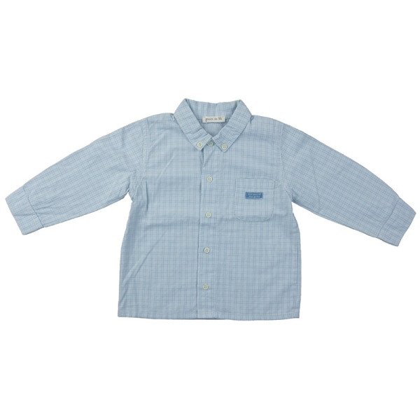 Chemise - GRAIN DE BLÉ - 12-18 mois (81)