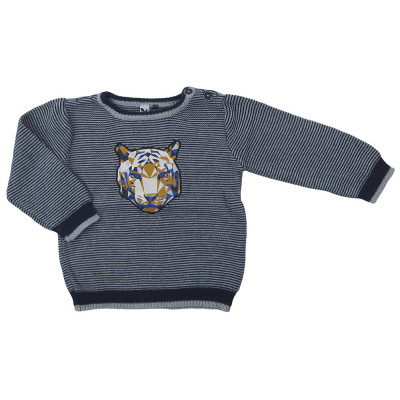 Pull - 3 POMMES - 12-18 mois (86)