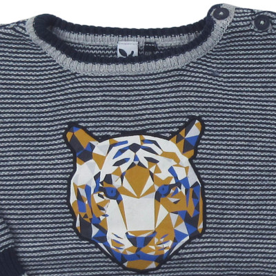 Pull - 3 POMMES - 12-18 mois (86)