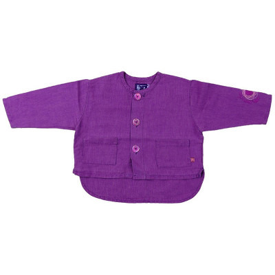 Linnen blouse - JEAN BOURGET - 12 maanden (80)