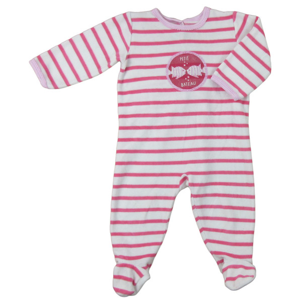 Pyjama - PETIT BATEAU - 12 mois (74)