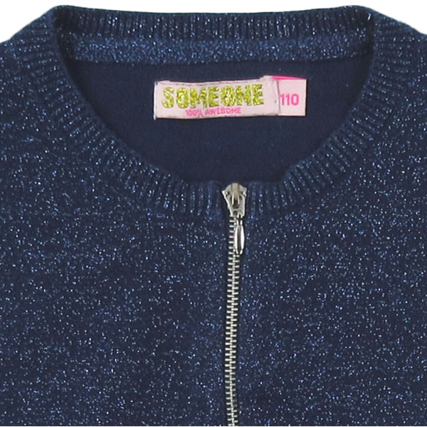 Vest met lovertjes - SOMEONE - 5 jaar (110)