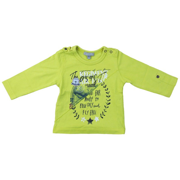 T-Shirt- GRAIN DE BLÉ - 6 mois (68)