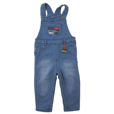Salopette en jeans - COMPAGNIE DES PETITS - 18 mois