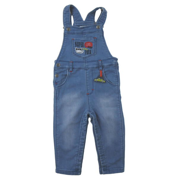 Salopette en jeans - COMPAGNIE DES PETITS - 18 mois