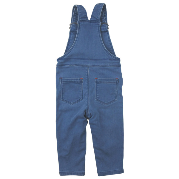 Salopette en jeans - COMPAGNIE DES PETITS - 18 mois