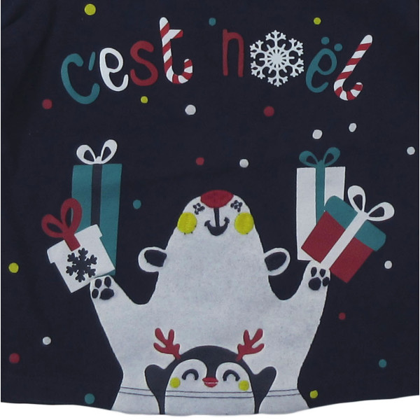 T-Shirt Noël - DPAM - 2 ans (86)