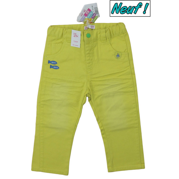 Pantalon neuf - DPAM - 18 mois (81)