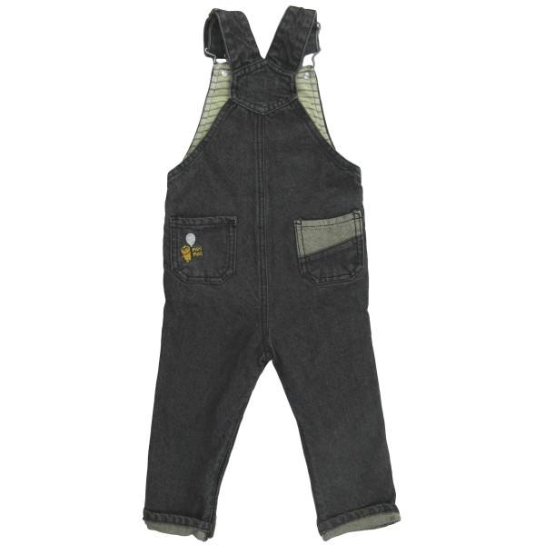 Salopette en jeans - SERGENT MAJOR - 2 ans (86)