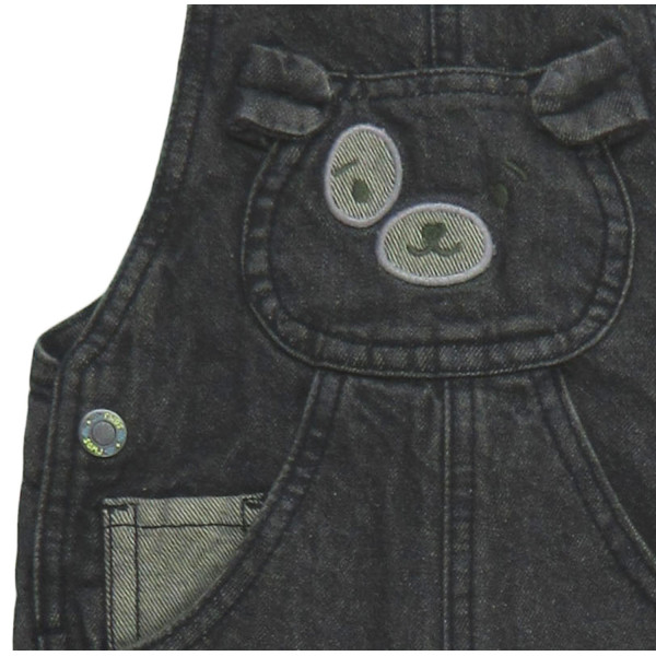 Salopette en jeans - SERGENT MAJOR - 2 ans (86)