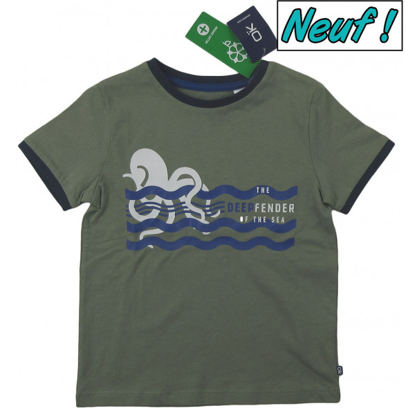 Nieuw T-Shirt - OKAÏDI - 3 jaar (98)