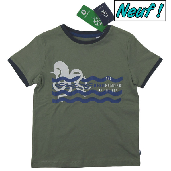 T-Shirt neuf - OKAÏDI - 3 ans (98)