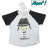 T-Shirt neuf - ZARA - 9-12 mois (80)