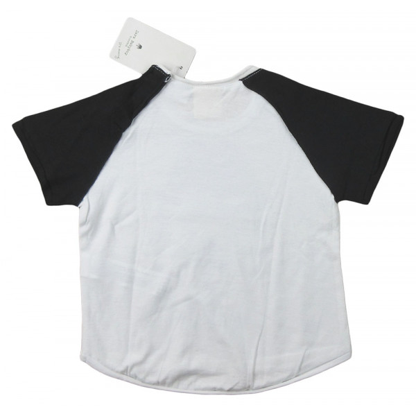 T-Shirt neuf - ZARA - 9-12 mois (80)