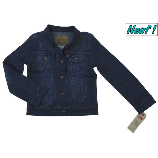 Veste en jeans neuve - LEVI'S - 5-6 ans (110-116)