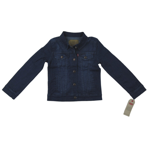 Veste en jeans neuve - LEVI'S - 5-6 ans (110-116)