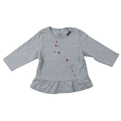 Langärmliges T-Shirt - Noppies - 9 Monate 74 cm