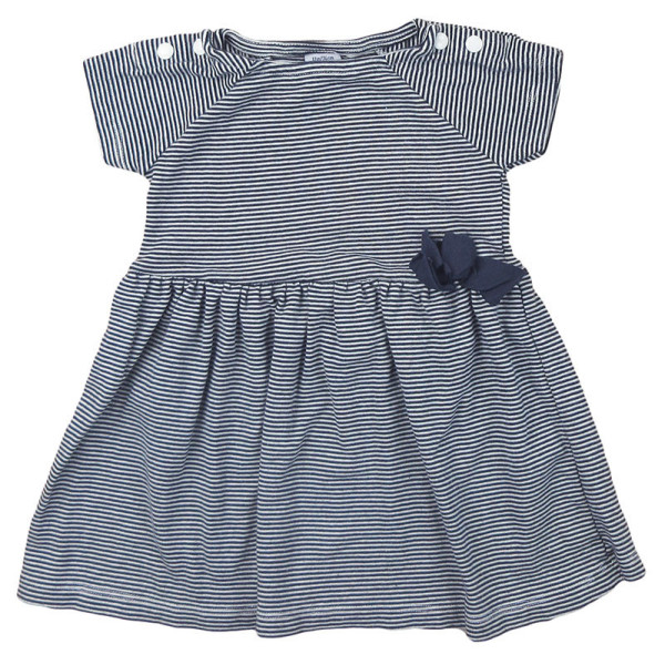 Robe - PETIT BATEAU - 12 mois (74)