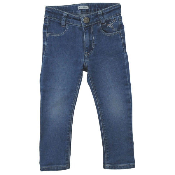 Jeans - IKKS - 2 ans (86)