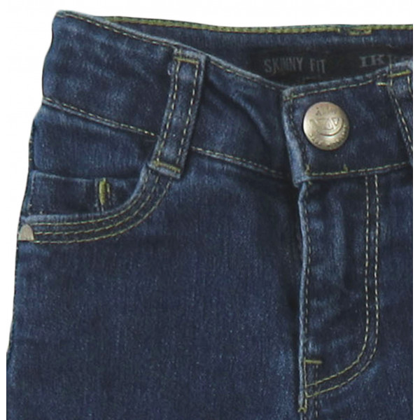 Jeans met lovertjes - IKKS - 3 jaar (98)