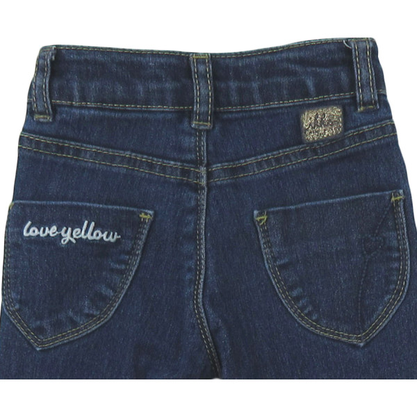 Jeans met lovertjes - IKKS - 3 jaar (98)