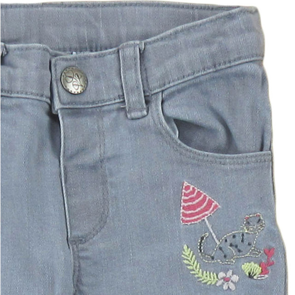 Jeans - COMPAGNIE DES PETITS - 2 ans (86)