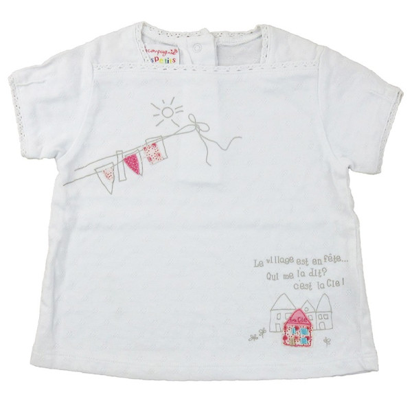 T-Shirt - LA COMPAGNIE DES PETITS - 6 mois