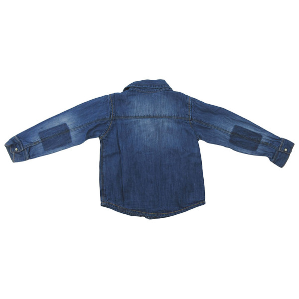 Chemise en jeans - GRAIN DE BLÉ - 2 ans (86)