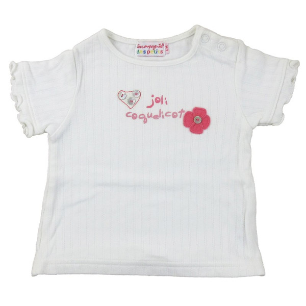 T-Shirt - LA COMPAGNIE DES PETITS - 6 mois