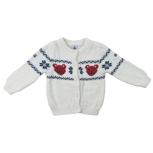 Gilet - PETIT BATEAU - 18 mois (81)