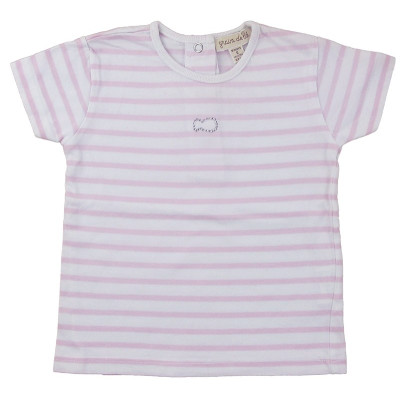 T-Shirt - GRAIN DE BLÉ - 6 mois (67)