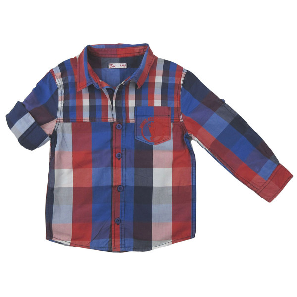 Chemise convertible - DPAM - 3 ans (94)