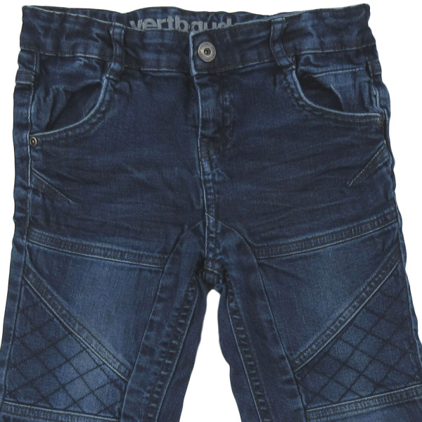 Jeans - VERTBAUDET - 5 ans (108)