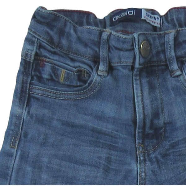 Jeans - OKAÏDI - 5 jaar (110)