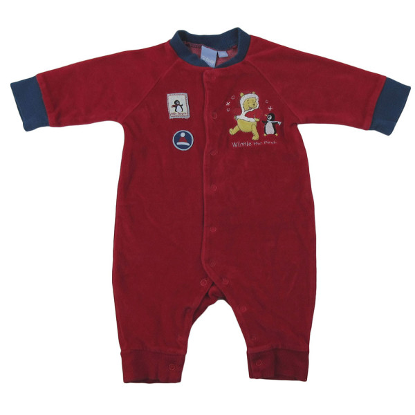 Fleece jumpsuit - ORIGINAL MARINES - 3 maanden