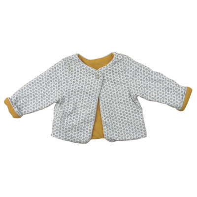 Gilet réversible - OBAÏBI - 12 mois (74)