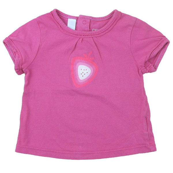 T-Shirt - OBAÏBI - 12 mois (74)