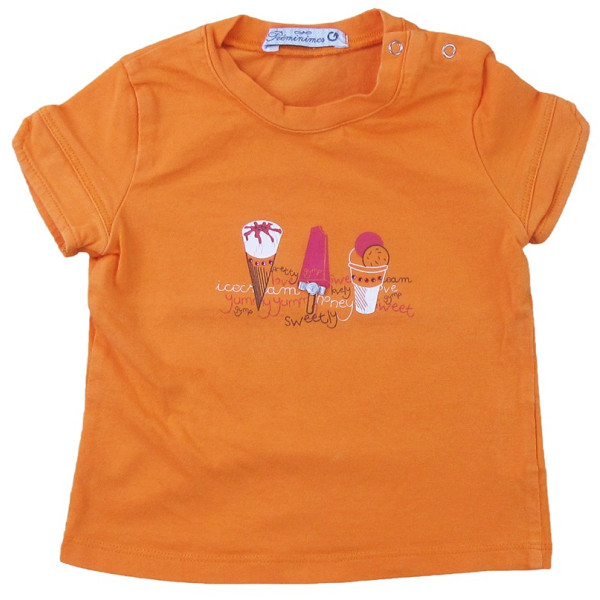 T-Shirt - GYMP - 9 mois (74)
