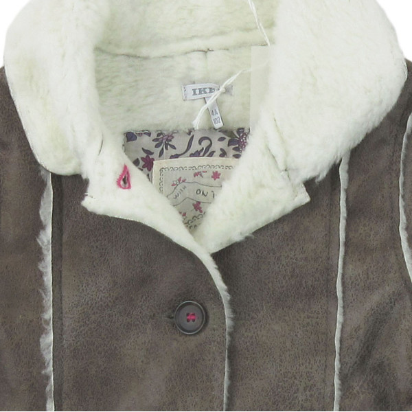 Manteau neuf - IKKS - 4 ans (102)