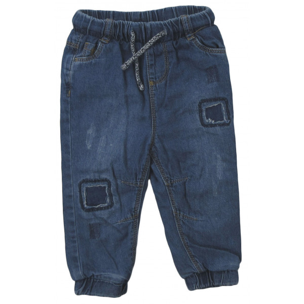 Jeans doublé - TAPE A L'OEIL - 18 mois (80)